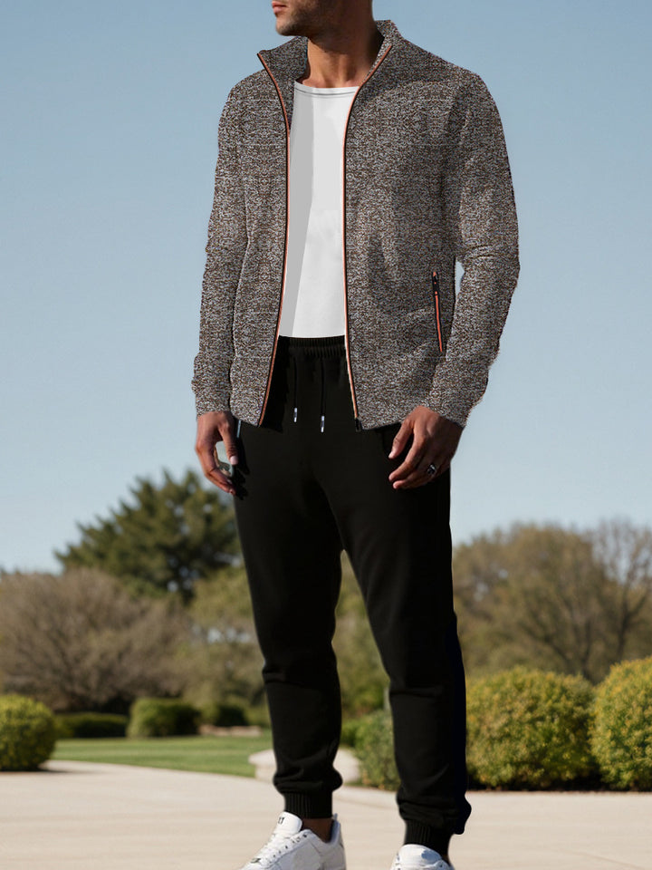 Herren Sportjacke mit hochelastischen Materialien und komfortabler Passform Aliams