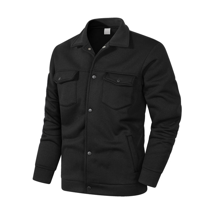 Herren Freizeitjacke mit praktischen Taschen Aliams