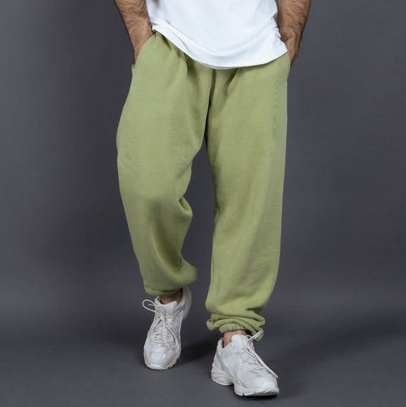 Herren Bequeme Sweatpants mit elastischem Bund und seitlichen Taschen Aliams