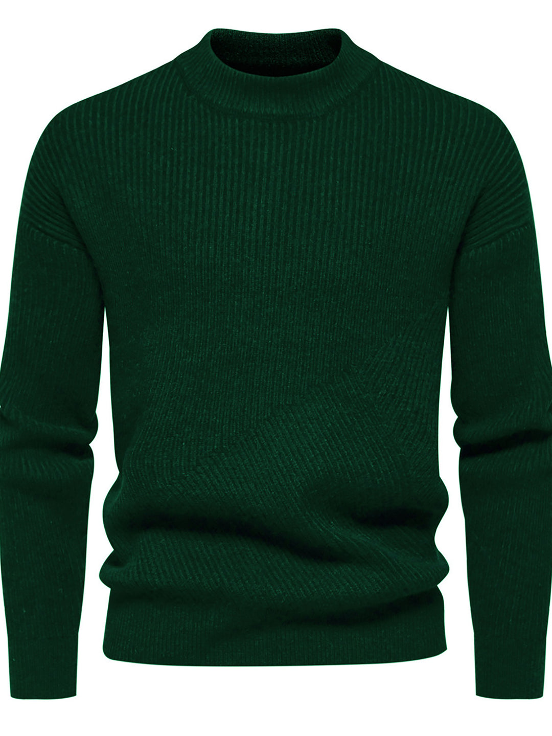 Herren Feinstrickpullover mit modernem Rippenmuster und hochwertiger Verarbeitung Aliams