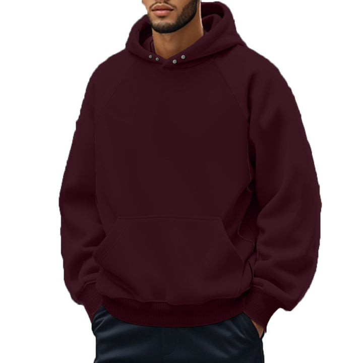 Herren Kapuzenpullover mit komfortabler Passform und praktischen Taschen Aliams