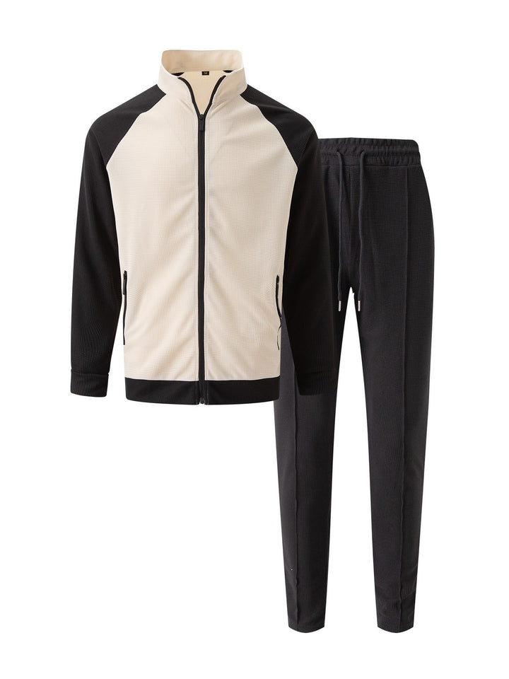 Herren Sportliches Jogginganzug-Set mit atmungsaktivem Material und ergonomischem Schnitt Aliams