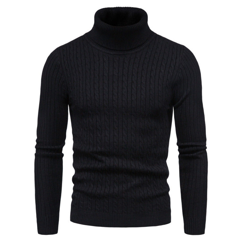 Herren Rollkragenpullover aus hochwertigem Strick Aliams