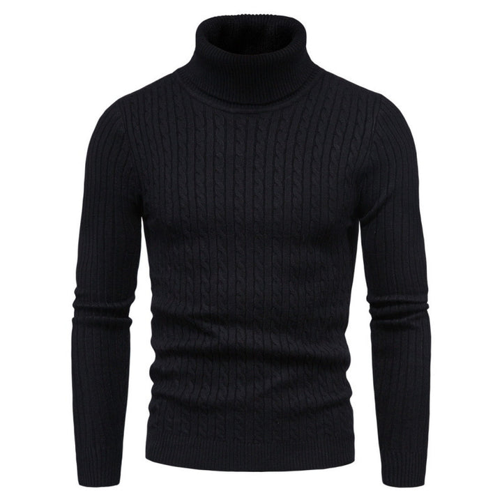 Herren Rollkragenpullover aus hochwertigem Strick Aliams