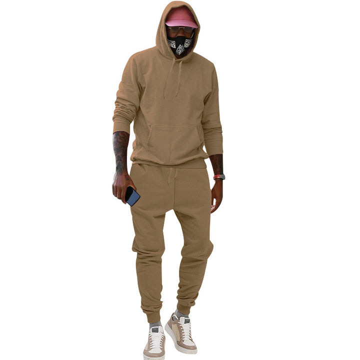Herren Sportanzug mit Hoodie und bequemen Jogginghosen Aliams