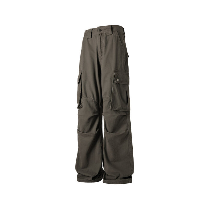 Herren Cargo-Hose mit seitlichen Taschen und bequemer Passform Aliams