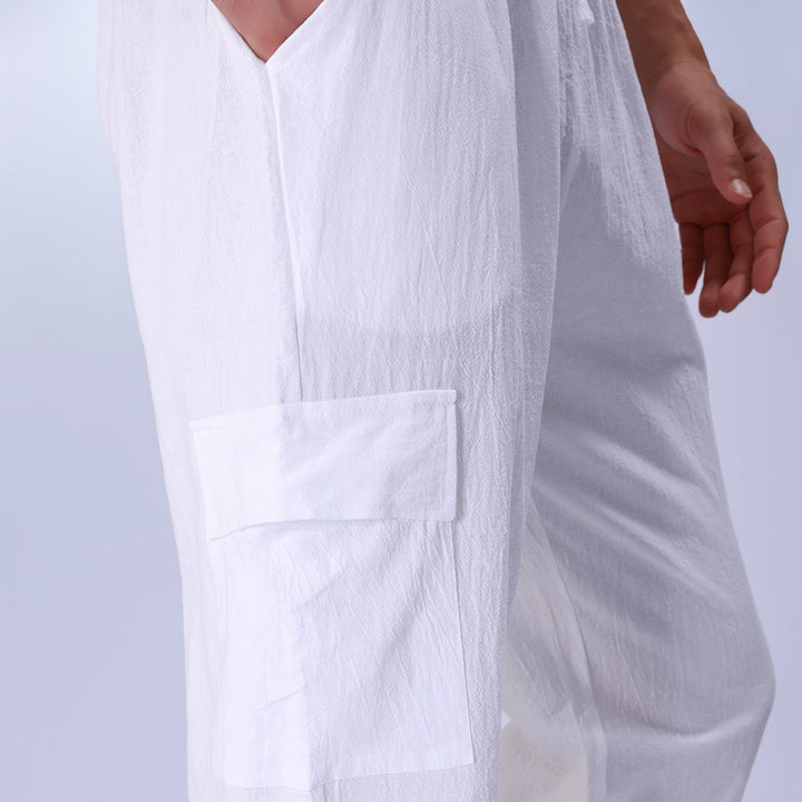 Herren Cargo-Hose mit praktischen Taschen Aliams