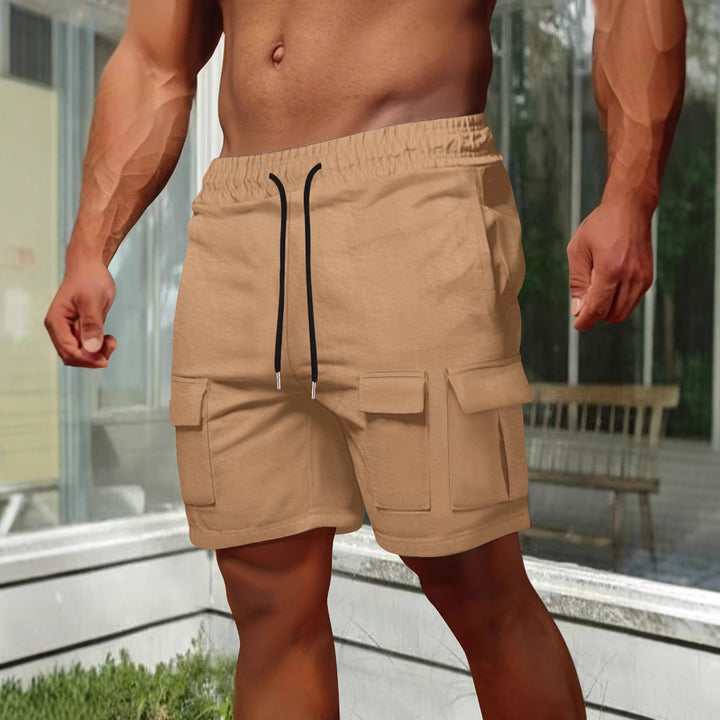 Herren Cargo-Stil Aktive Shorts Aliams