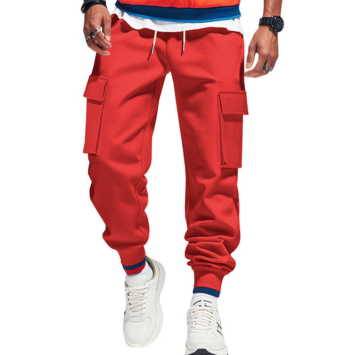 Herren Cargo-Hose mit praktischen Taschen Aliams