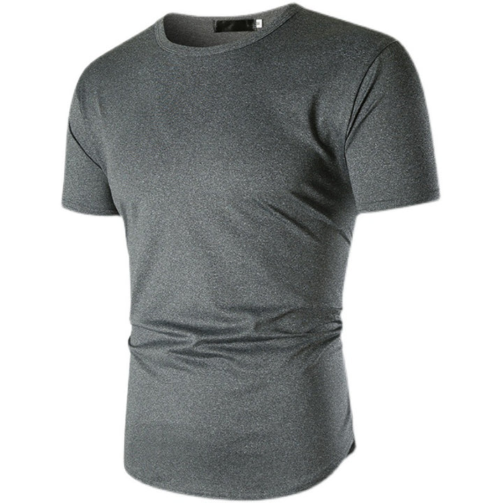 Herren sportliches T-Shirt mit atmungsaktiver Funktionsfaser und bequemer Passform Aliams