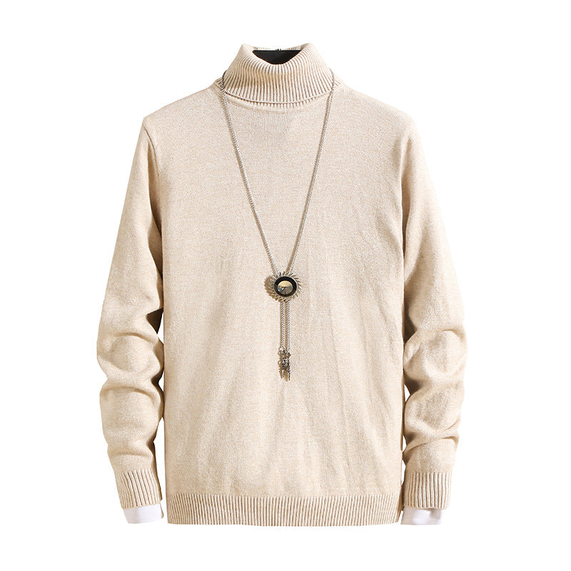 Herren Rollkragenpullover aus hochwertigem Strickmaterial Aliams