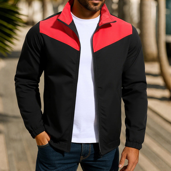 Herren sportliche Jacke mit modernem Schnitt Aliams