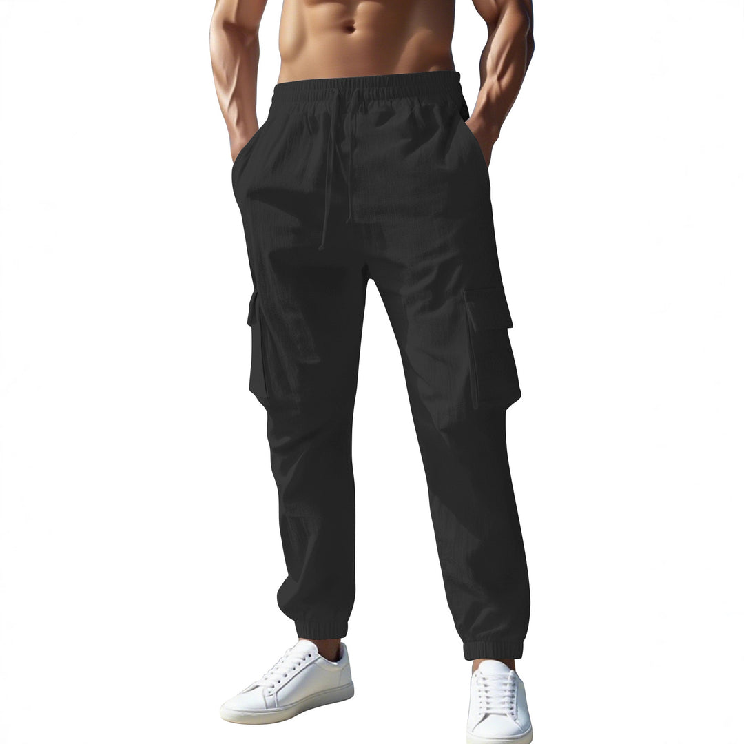 Herren bequeme Cargo-Hose Aliams