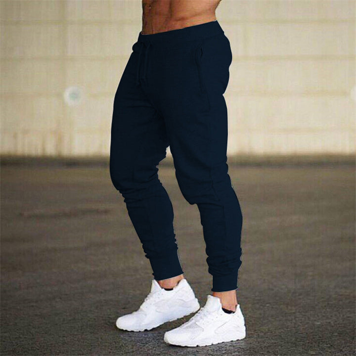 Herren Sportliche Jogginghose mit modernem Schnitt und praktischen Taschen Aliams