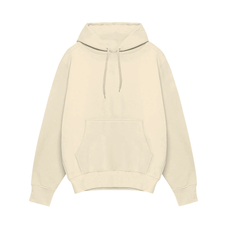 Herren Kapuzenpullover aus komfortablem Sweatstoff mit praktischer Kängurutasche Aliams