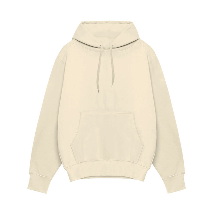 Herren Kapuzenpullover aus komfortablem Sweatstoff mit praktischer Kängurutasche Aliams