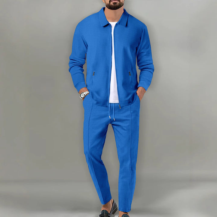 Herren Sportliches Freizeit-Bewährtes Set mit modernem Schnitt Aliams