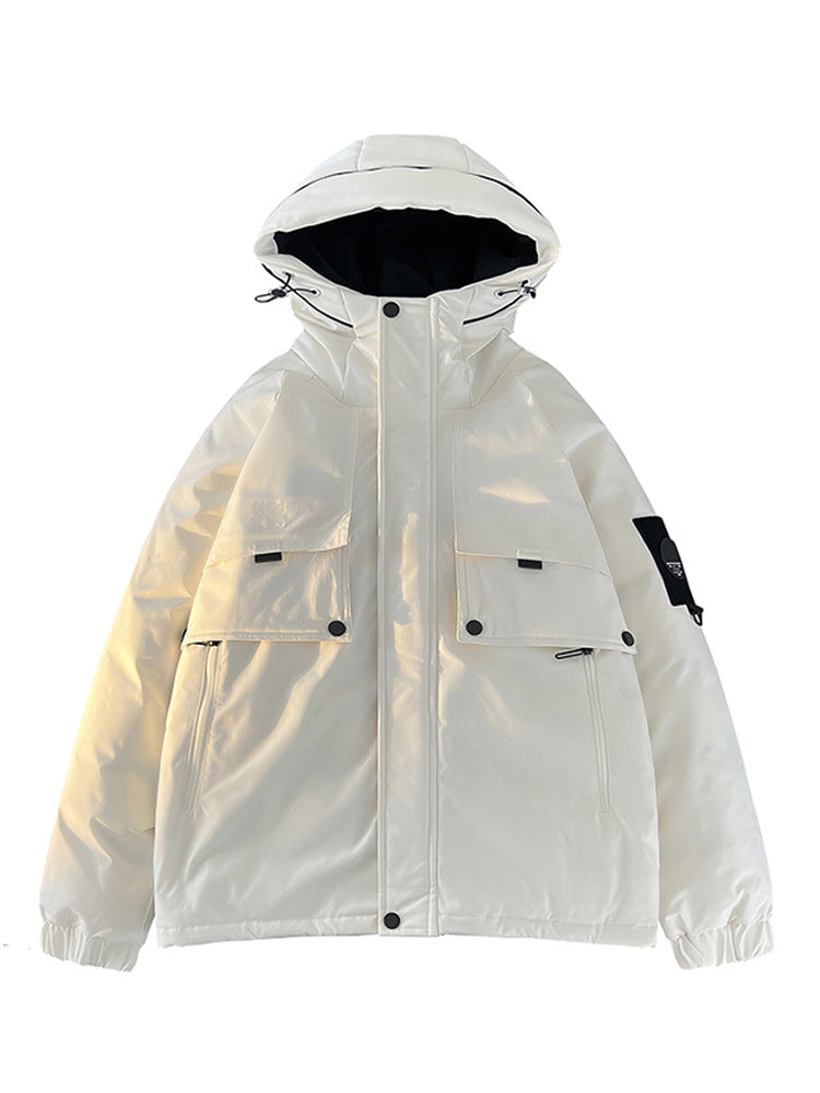 Herren technische Outdoor-Jacke mit praktischen Taschen Aliams