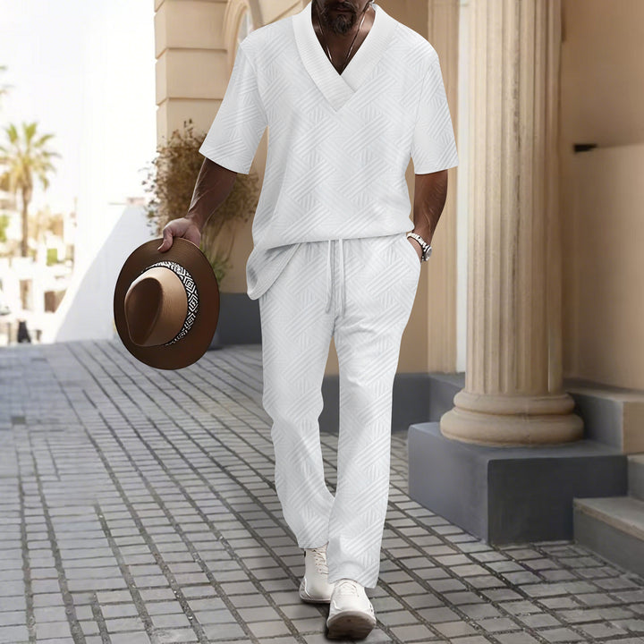 Herren bequemer Freizeit-Anzug mit elegantem Design Aliams