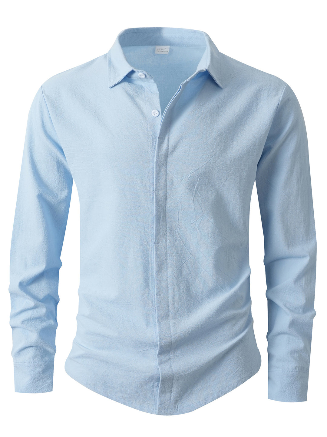 Herren Elegantes Casual-Hemd mit Slim-Fit Schnitt Aliams