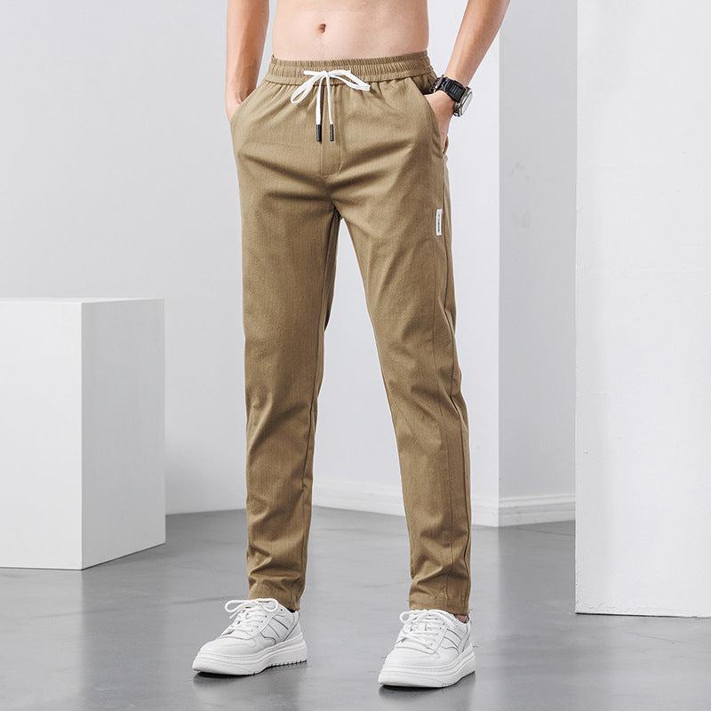 Herren Sportliche Freizeithose mit elastischem Bund Aliams