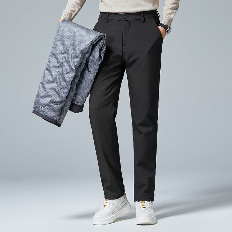 Herren elegante und bequeme Anzughose Aliams