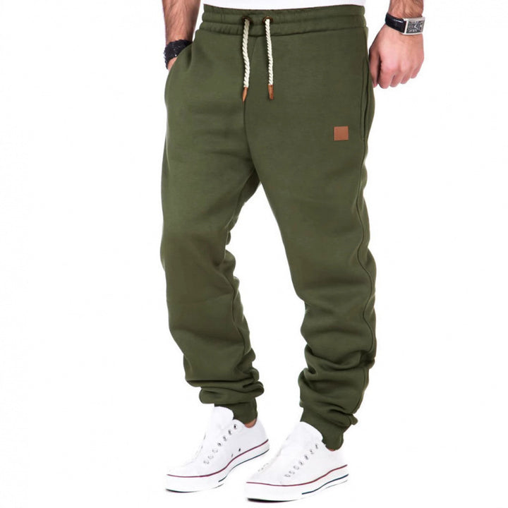 Herren bequeme Sweatpants mit verstellbarem Bund Aliams