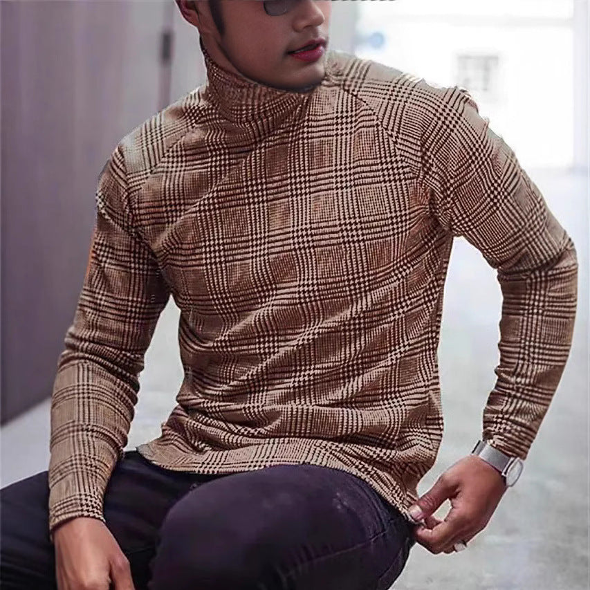 Herren Rollkragenpullover Aliams