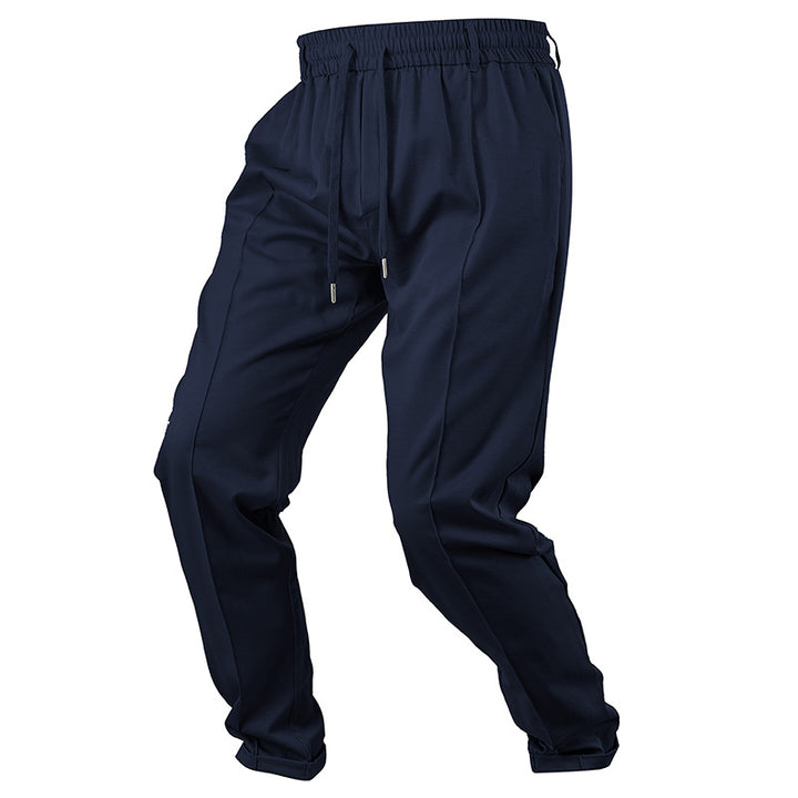 Herren Sportliche Jogginghose mit elastischem Bund und praktischen Seitentaschen Aliams