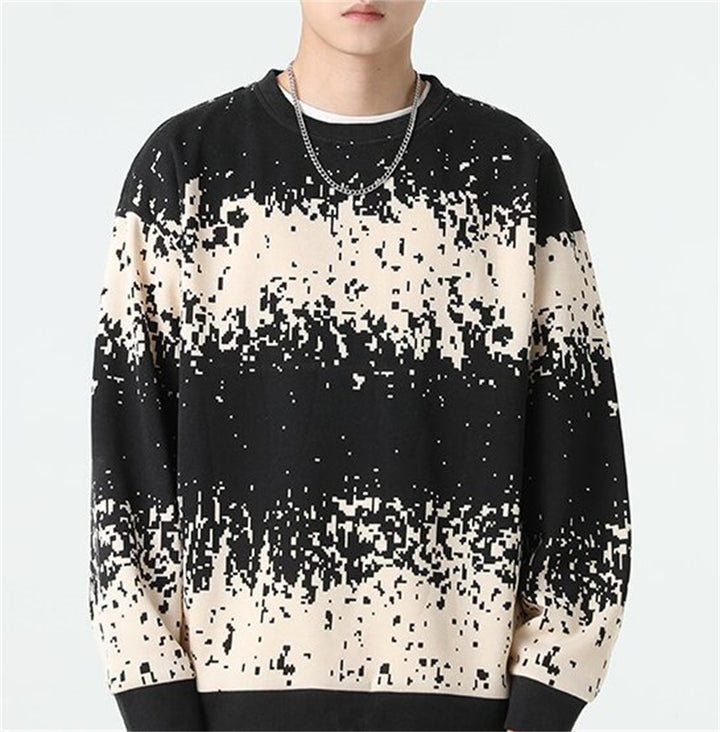 Herren Sweatshirt mit modernem Digitaldruck Aliams