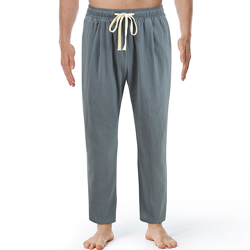 Herren bequeme Freizeithose aus atmungsaktivem Material Aliams