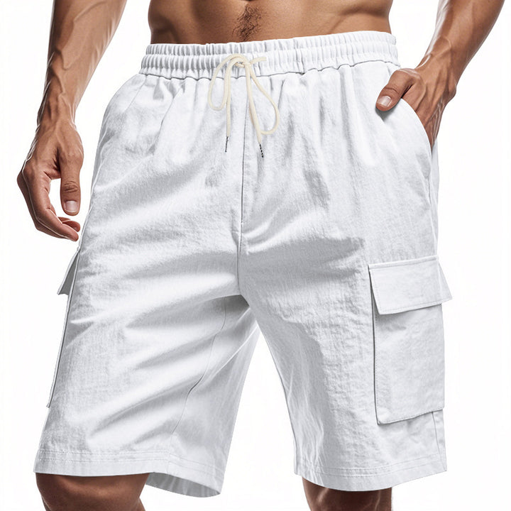 Herren Freizeit Cargo-Shorts Aliams