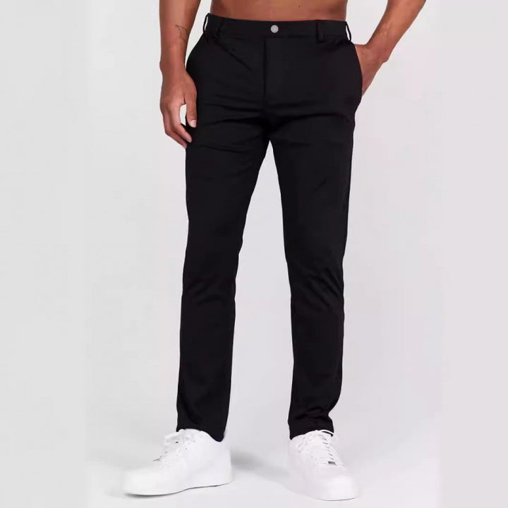 Herren elegante Stretch-Hose Aliams