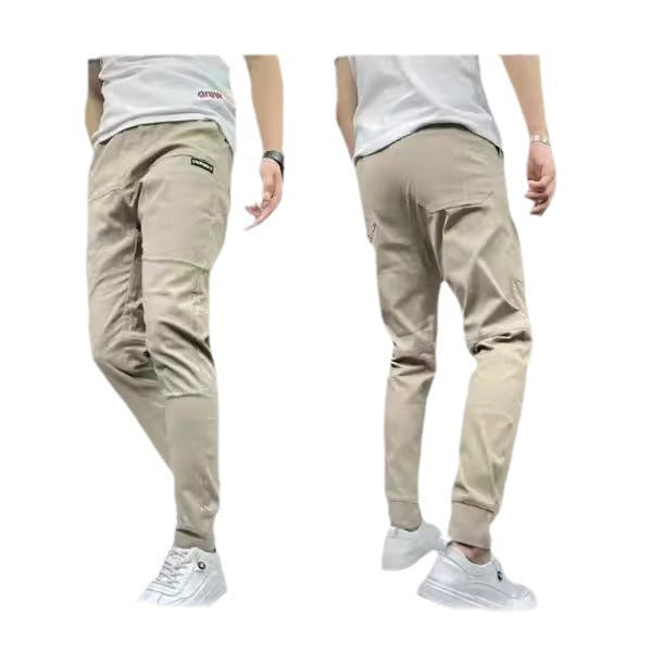Herren Freizeit-Hose mit praktischem Taschen-Design Aliams