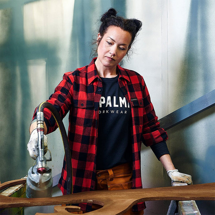 Herren Karierte Flanellhemden Aliams