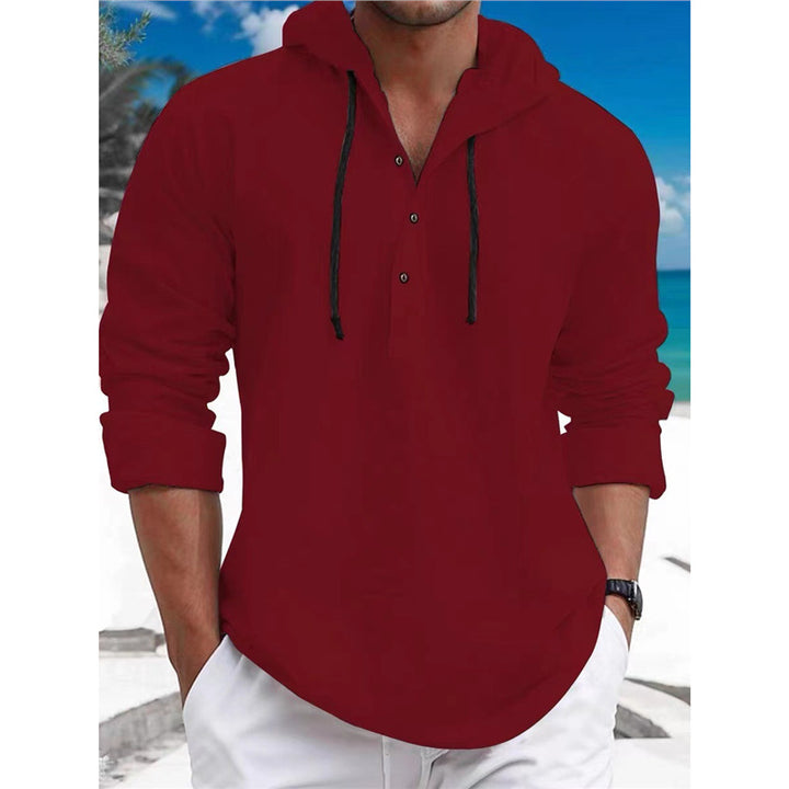 Herren Freizeitpullover mit Kapuze Aliams