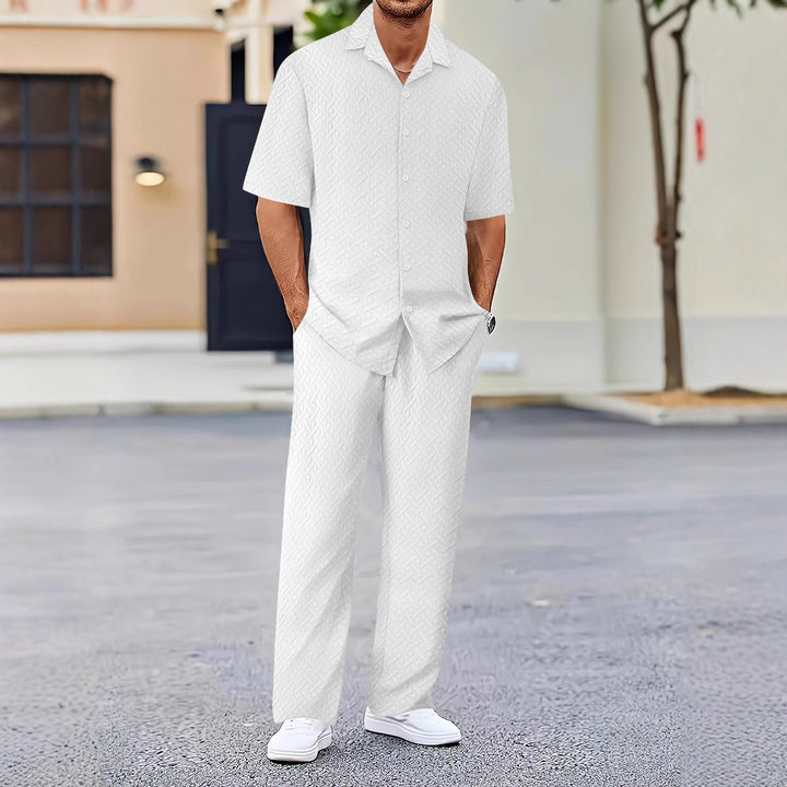 Herren hochwertiger Freizeitanzug Aliams