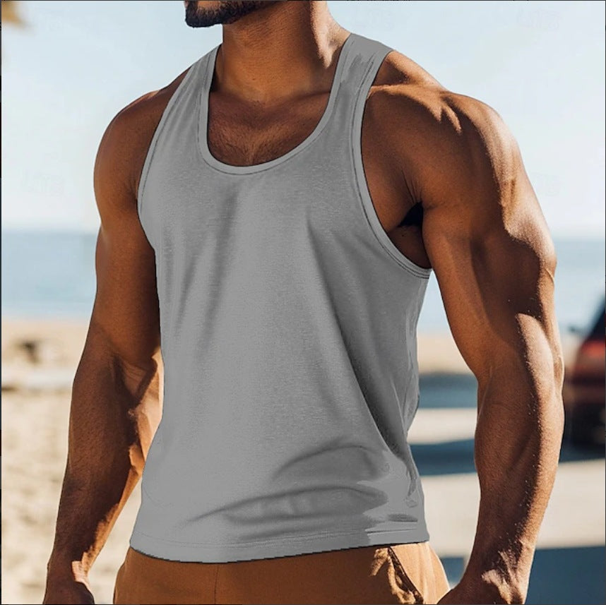 Herren Sport Tanktop Aliams