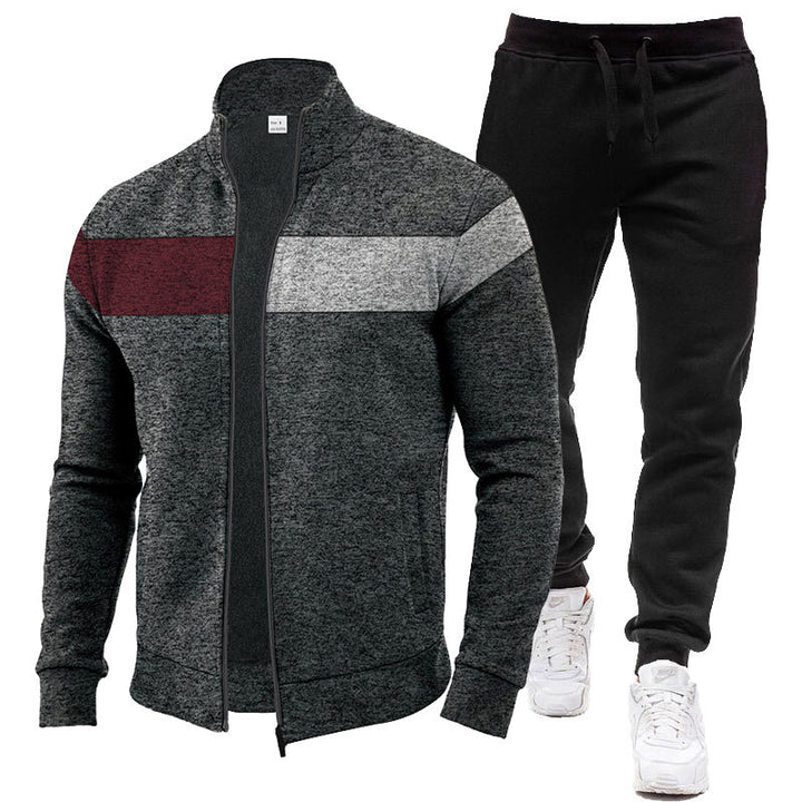 Herren Sportliches Sweatshirt-Set Aliams