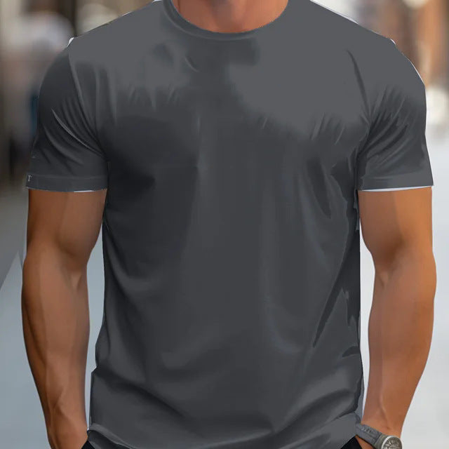Herren Sportliches T-Shirt Aliams