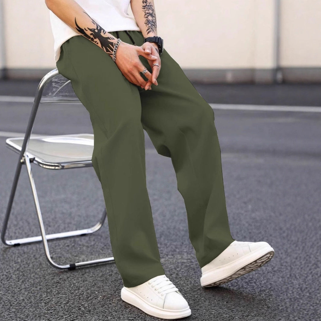 Herren Freizeitliche und lockere Chino-Hosen Aliams