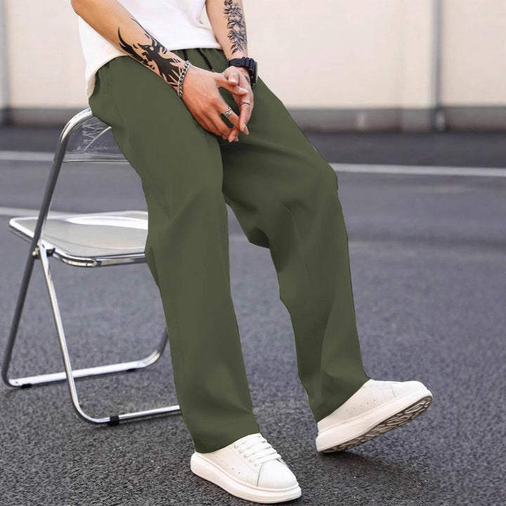 Herren Freizeitliche und lockere Chino-Hosen Aliams