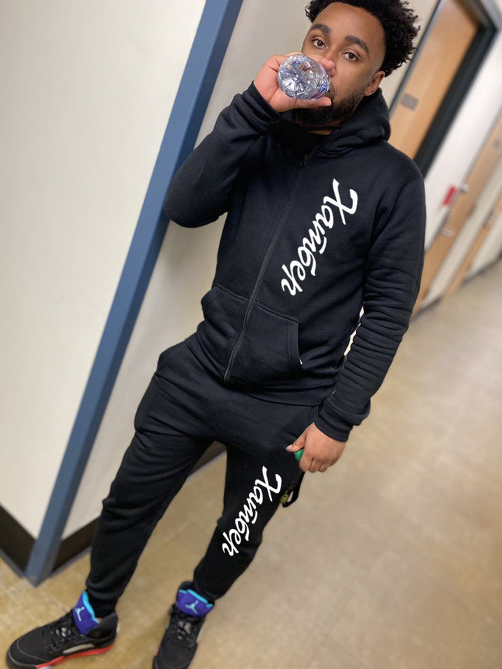 Herren Freizeitanzug mit stilvollen Details und praktischen Taschen Aliams