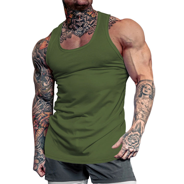 Herren Fitness Tanktop Aliams