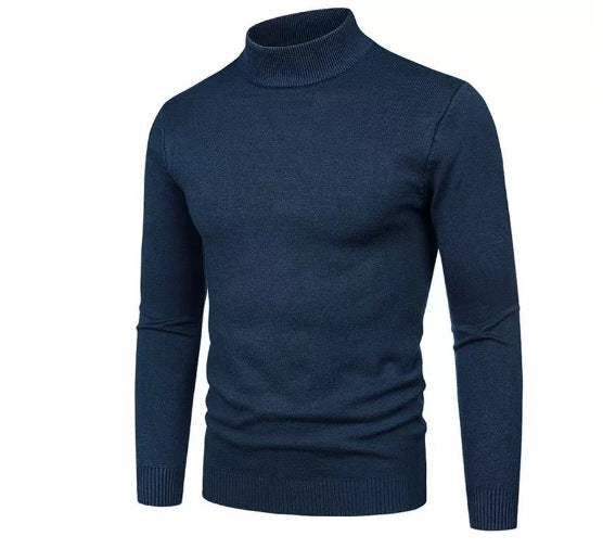 Herren Pullover mit hohem Kragen Aliams