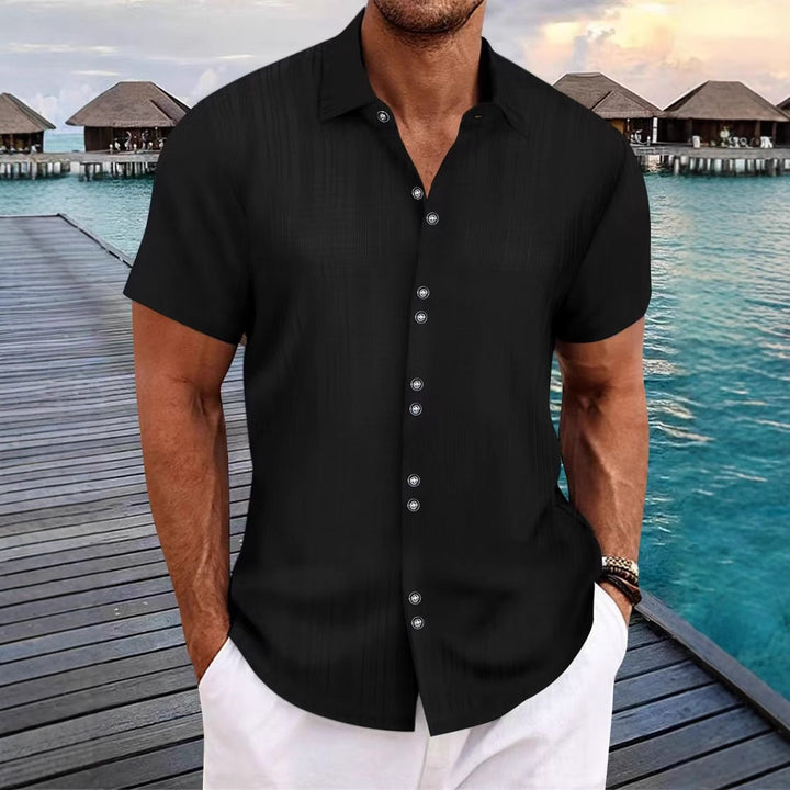 Herren Kurzarmhemd Aliams