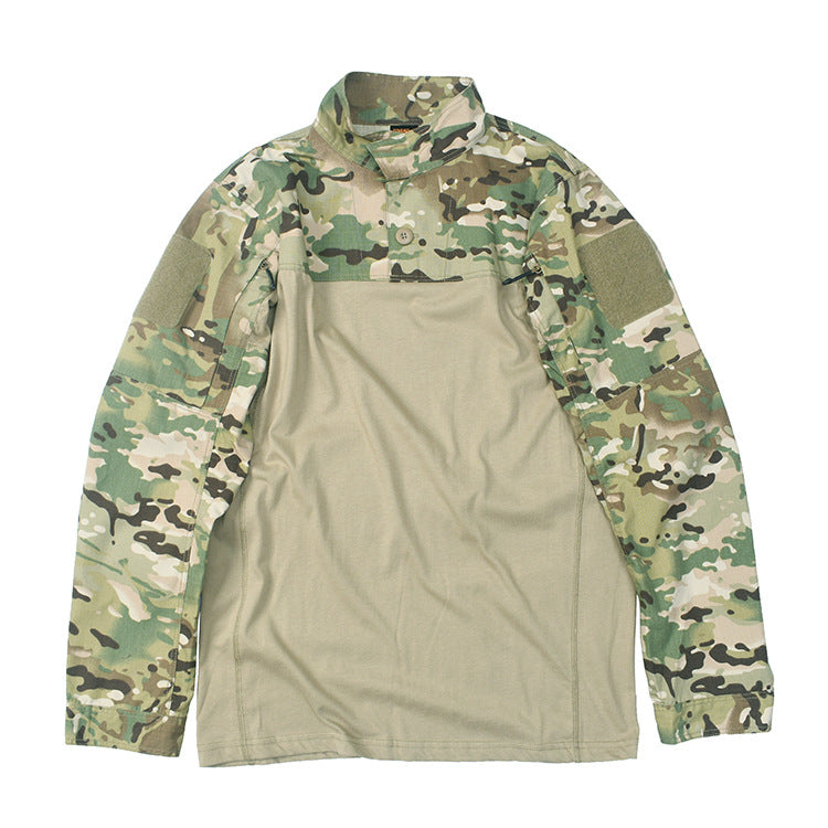 Herren Freizeitjacke mit praktischen Reißverschlusstaschen und stylischem Stehkragen Aliams