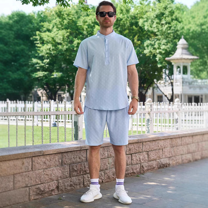 Herren Sommerlicher Freizeitanzug Aliams