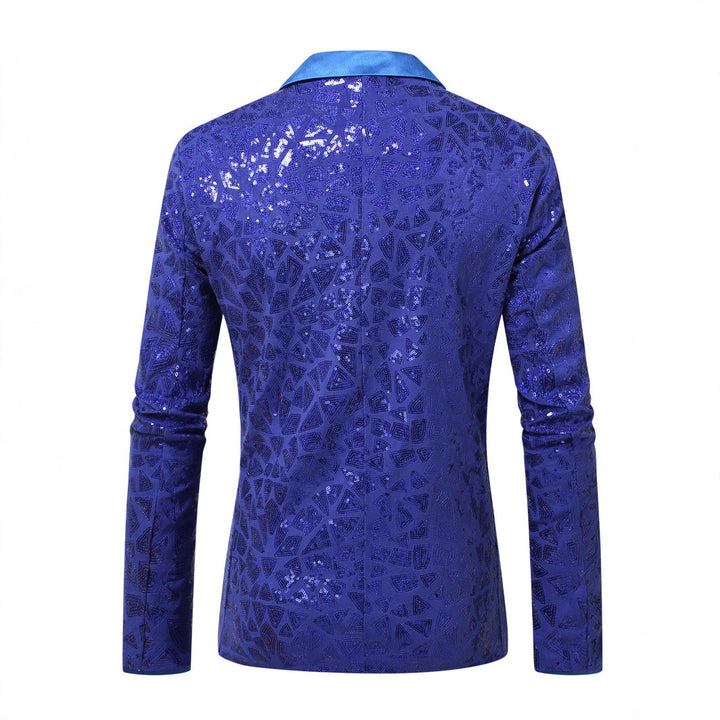 Herren glitzernder festlicher Blazer Aliams