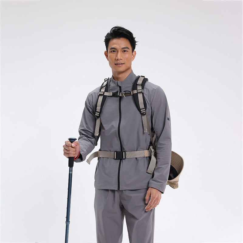 Herren multifunktionale Outdoor-Jacke Aliams